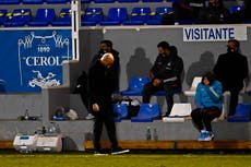 Zidane tendría los días contados en el banquillo merengue