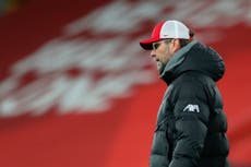 Liverpool: Klopp atribuye la sequía de gol a la toma de decisiones