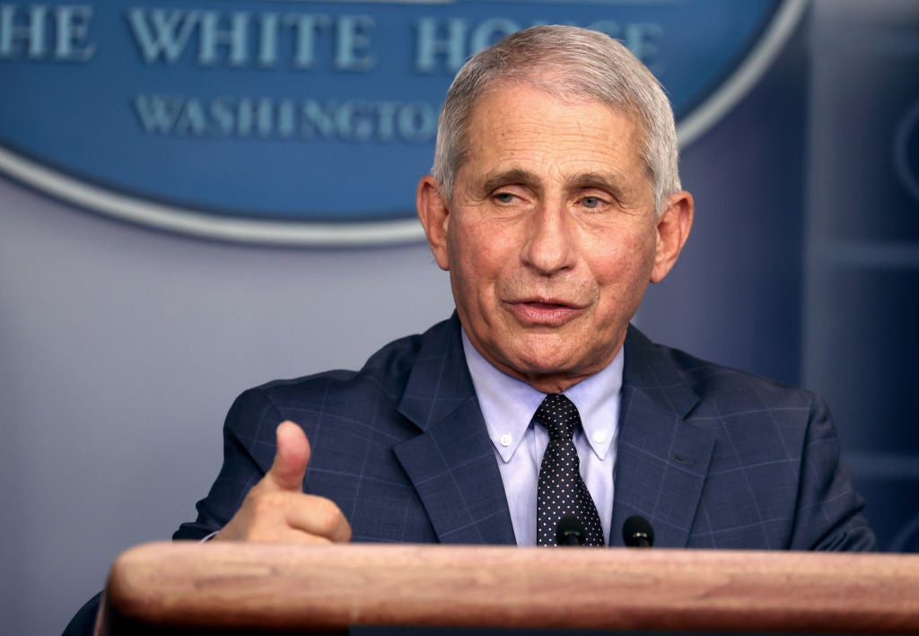 COVID: Fauci afirma que la presión de Trump fue “escalofriante”