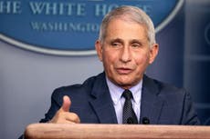 COVID: Fauci afirma que la presión de Trump fue “escalofriante”