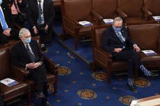 McConnell quiere retrasar el juicio político contra Donald Trump