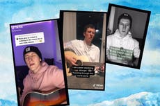 Canciones de marineros: Nathan Evans, estrella de TikTok, firma contrato con compañía discográfica