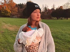 Gigi Hadid y Zayn Malik revelan el nombre de su hija en Instagram