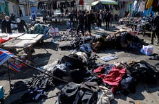 Estado Islámico se atribuye un doble atentado en Bagdad 