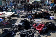 Estado Islámico se atribuye un doble atentado en Bagdad