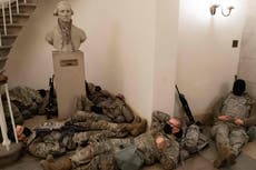 Capitolio: Cerca de 200 elementos de la Guardia Nacional tienen COVID