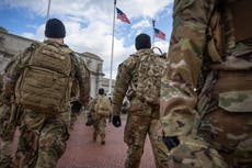 Critican orden a Guardia Nacional de dormir en el garaje del Capitolio