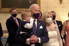 Hunter Biden honró a su difunto hermano al nombrar a su hijo Beau