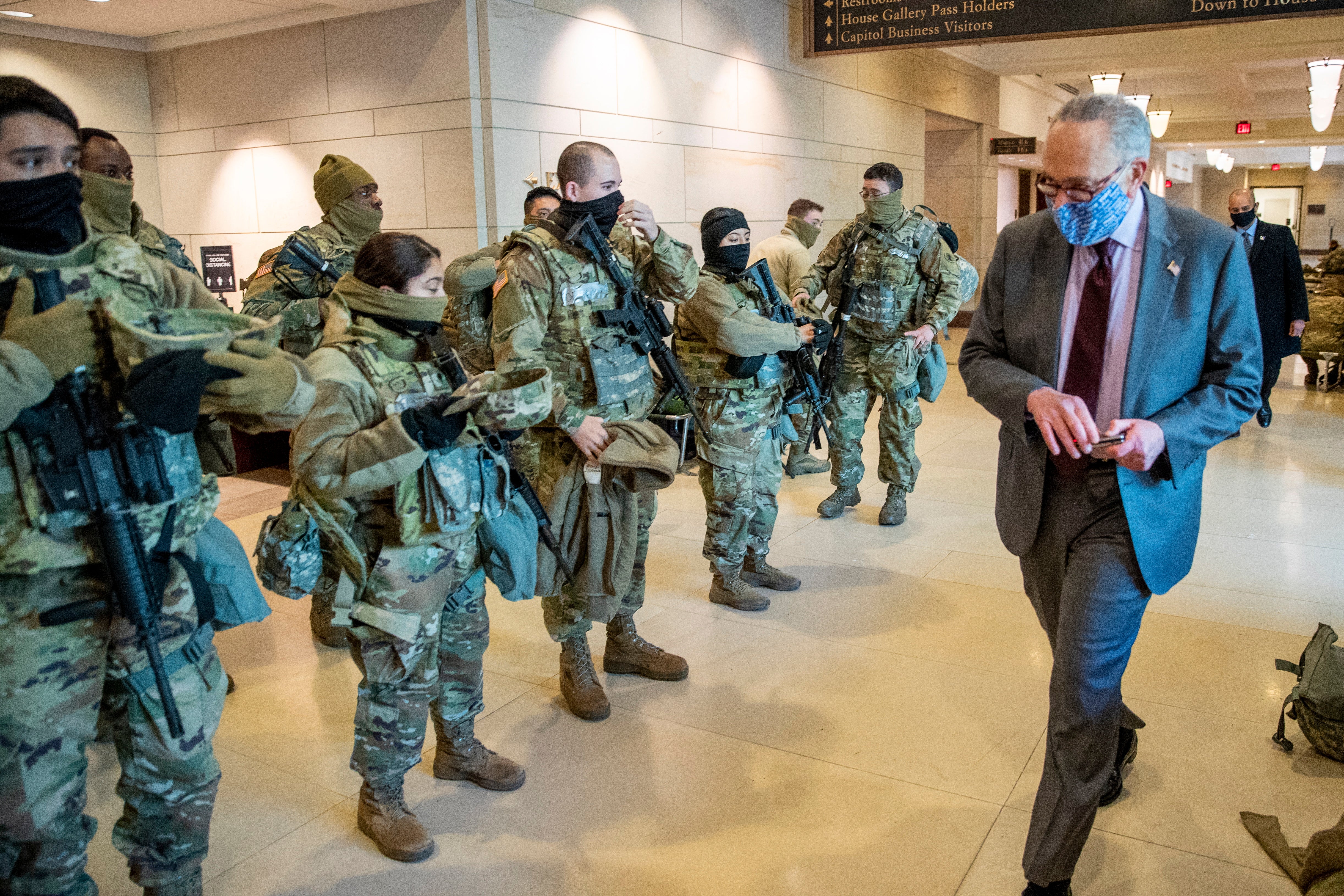 Nuevas amenazas de segundo ataque al Capitolio por juicio político 