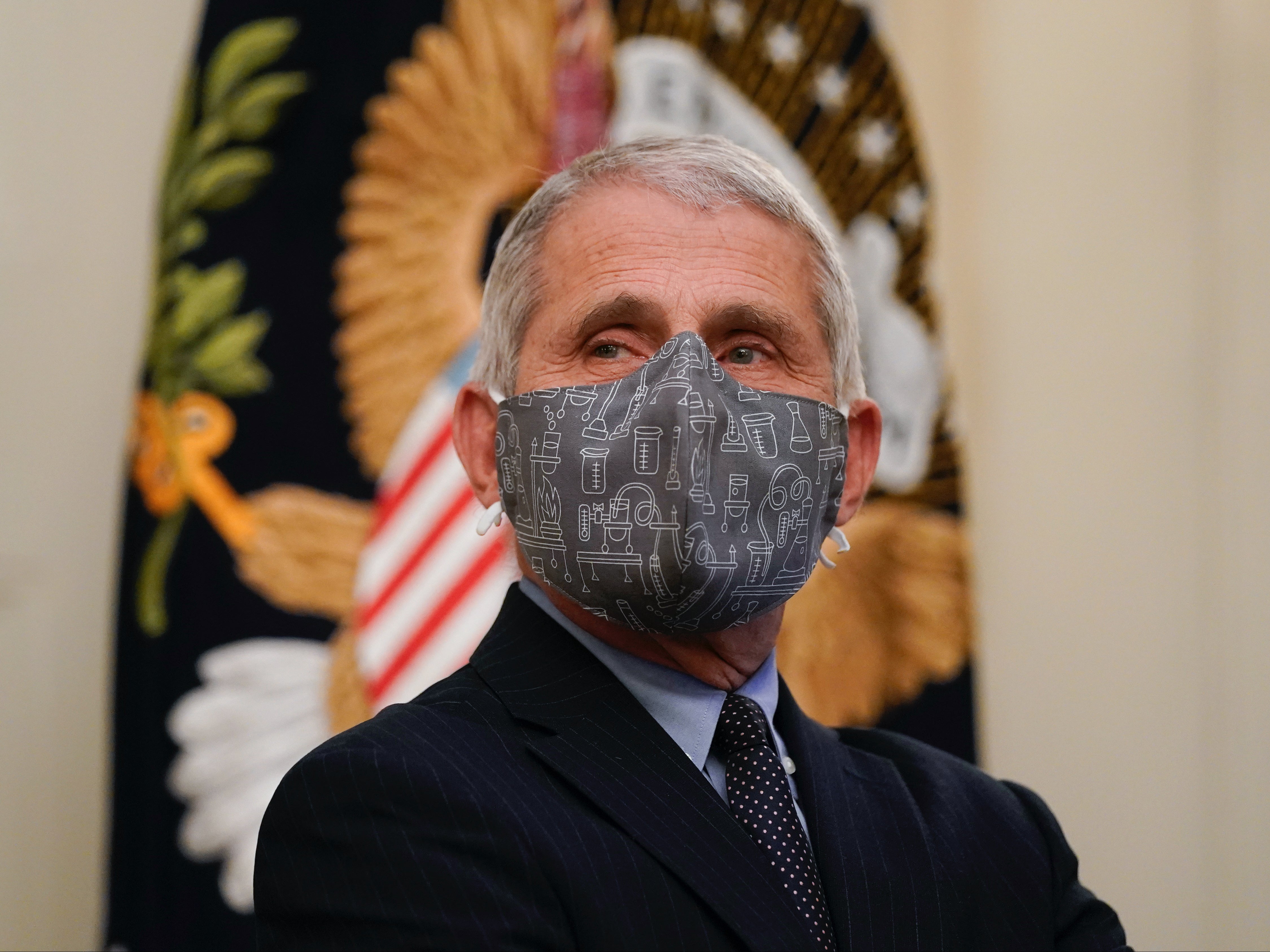 Fauci: “liberador”, hablar con evidencia científica sobre COVID-19