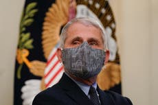 Fauci: “liberador”, hablar con evidencia científica sobre COVID-19