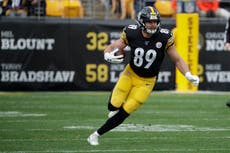 NFL: Vance McDonald, de Steelers, se retira tras ocho temporadas