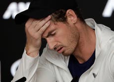 Andy Murray renuncia al Abierto de Australia: “Me siento devastado” 