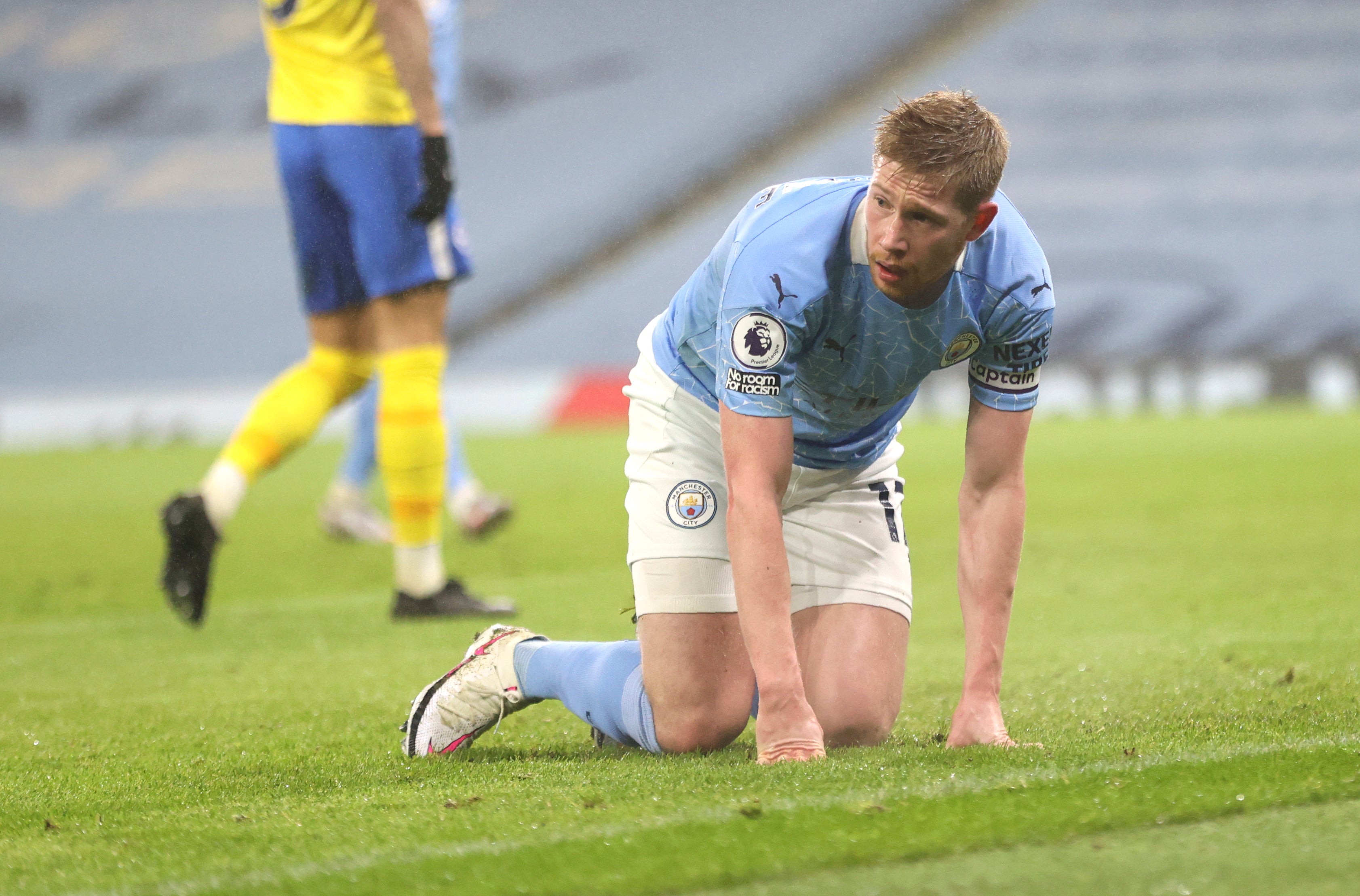 De Bruyne se va a la “congeladora” entre 4 y 6 semanas por lesión