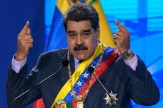 Maduro presenta gotas “milagrosas” para acabar con el COVID-19