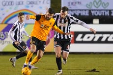 Los Wolves eliminan a equipo de la sexta división de la FA Cup