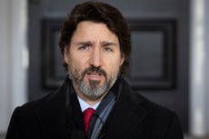 Justin Trudeau, “decepcionado” por la cancelación del oleoducto Keystone XL