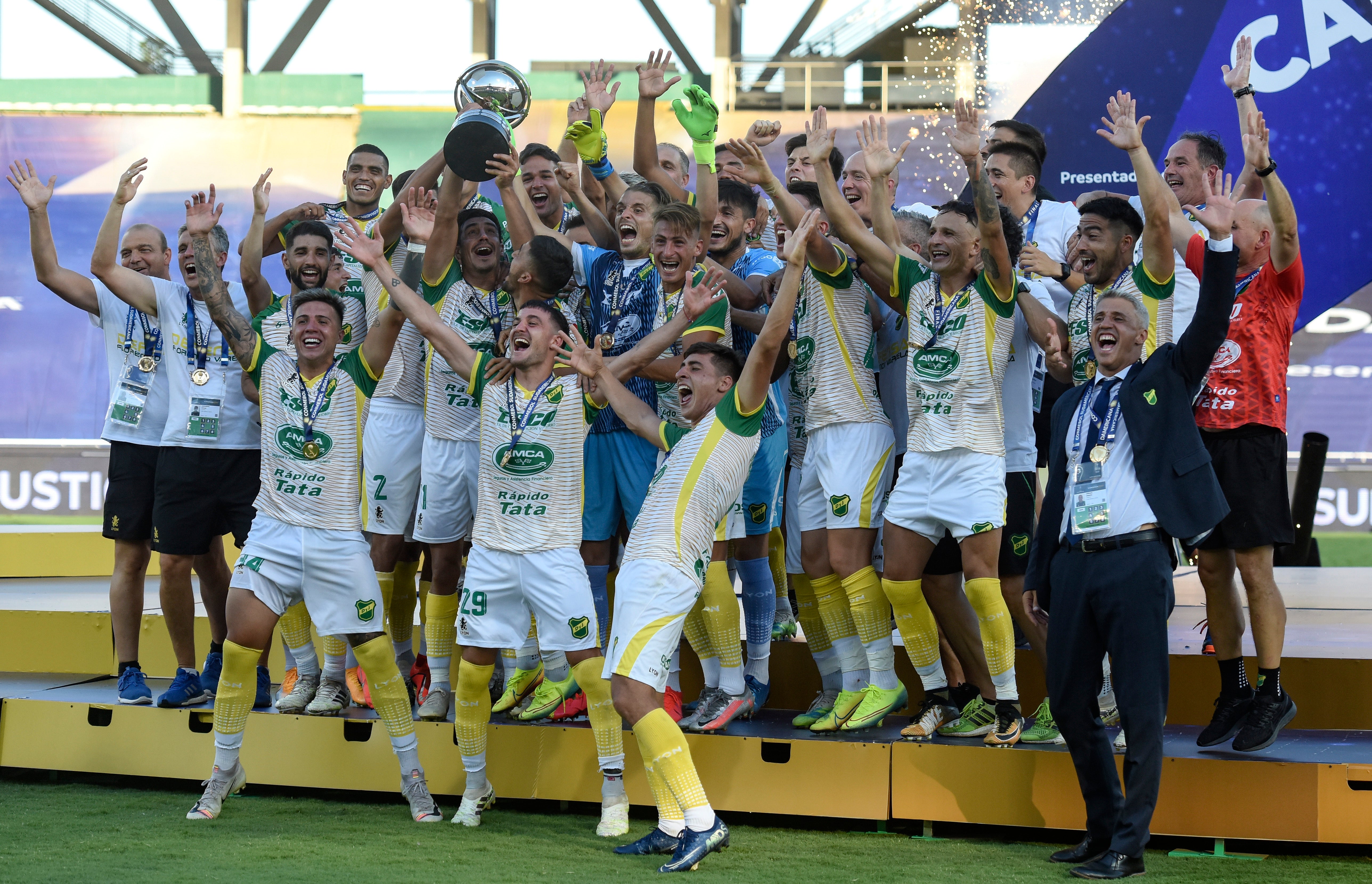 Defensa y Justicia gana el título de la Copa Sudamericana
