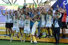 Defensa y Justicia gana el título de la Copa Sudamericana