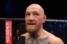 “Estoy destrozado”: McGregor tras ser noqueado por Dustin Poirier