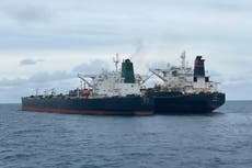 Indonesia incauta barcos petroleros de Irán y Panamá por sospecha de traslado ilegal