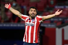 LaLiga: Atlético de Madrid remonta al Valencia con un Luis Suárez inspirado