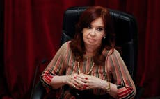 Cristina Fernández de Kirchner recibe la vacuna Sputnik V