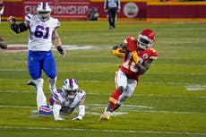 Chiefs vencen 38-24 a Bills y van a 2do Super Bowl seguido