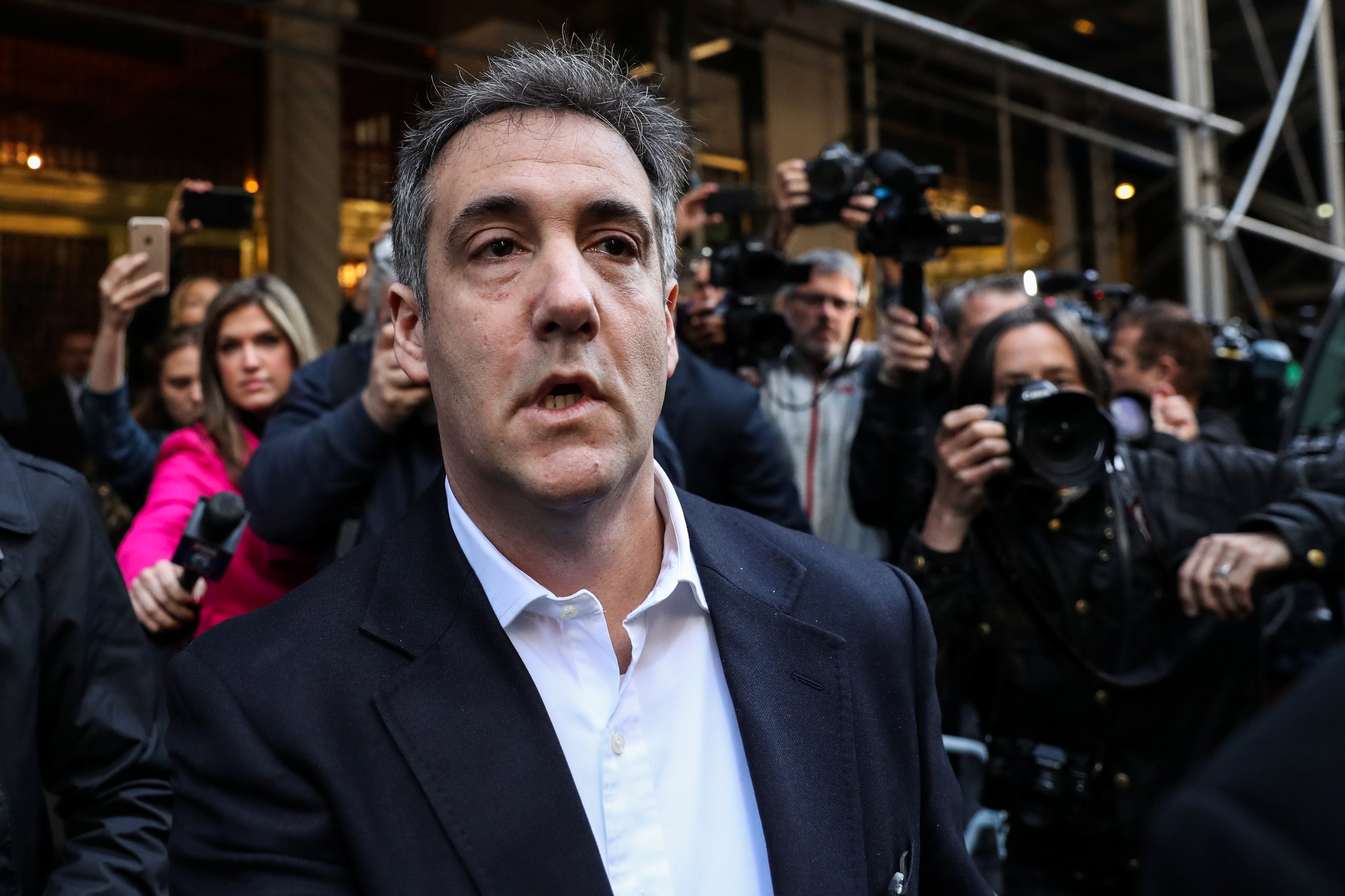 Michael Cohen sugiere que Trump ya se ha perdonado en secreto a sí mismo y a sus hijos