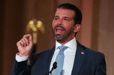 Donald Trump Jr. se queja de “edición engañosa” utilizada en el video de apertura de juicio político de los demócratas