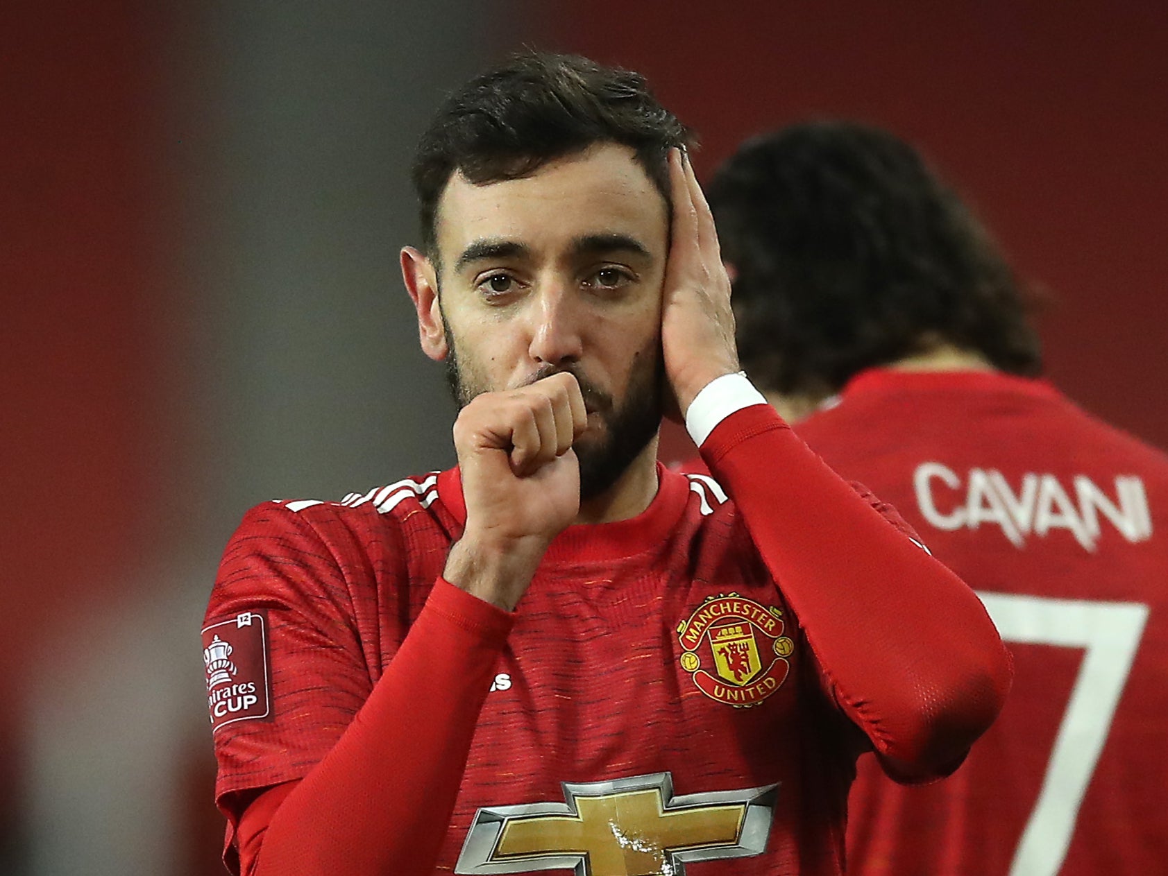 Bruno Fernandes aclara por qué fue suplente en la FA Cup 