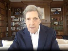 John Kerry lamenta que Estados Unidos se haya ausentado de la lucha por el cambio climático