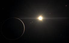 Astrónomos detectan un sistema solar extraño que se mueve a un ritmo inusual