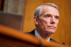 ¿El senador de Ohio, Rob Portman votará para condenar a Trump?
