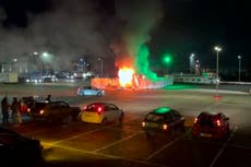 Holanda: Protestan por toque de queda por coronavirus