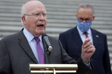 El senador Patrick Leahy presidirá el segundo juicio político de Trump