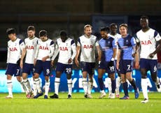 FA Cup: Tottenham sufre para eliminar al modesto Wycombe