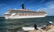 Carnival cancela más viajes en crucero en EEUU por COVID
