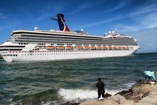 Carnival cancela más viajes en crucero en EEUU por COVID