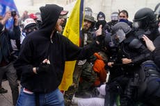 Capitolio: Estados Unidos podría acusar a los insurrectos esta semana