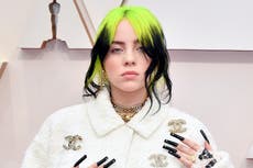 Billie Eilish revela que consumió pastillas para adelgazar a los 12 años