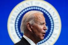 Biden obtiene 63 por ciento de aprobación en primera encuesta