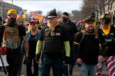 Canadá: acuerdan designar a Proud Boys como entidad terrorista