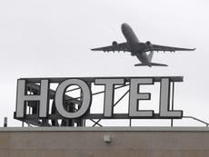¿Qué países están utilizando hoteles en cuarentena?
