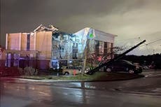 Alabama: Tornado deja saldo de un muerto y varios heridos