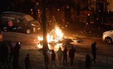 COVID: Holanda enjuiciará a los violentos manifestantes