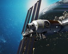 Revelan la primera tripulación comercial que volará al ISS