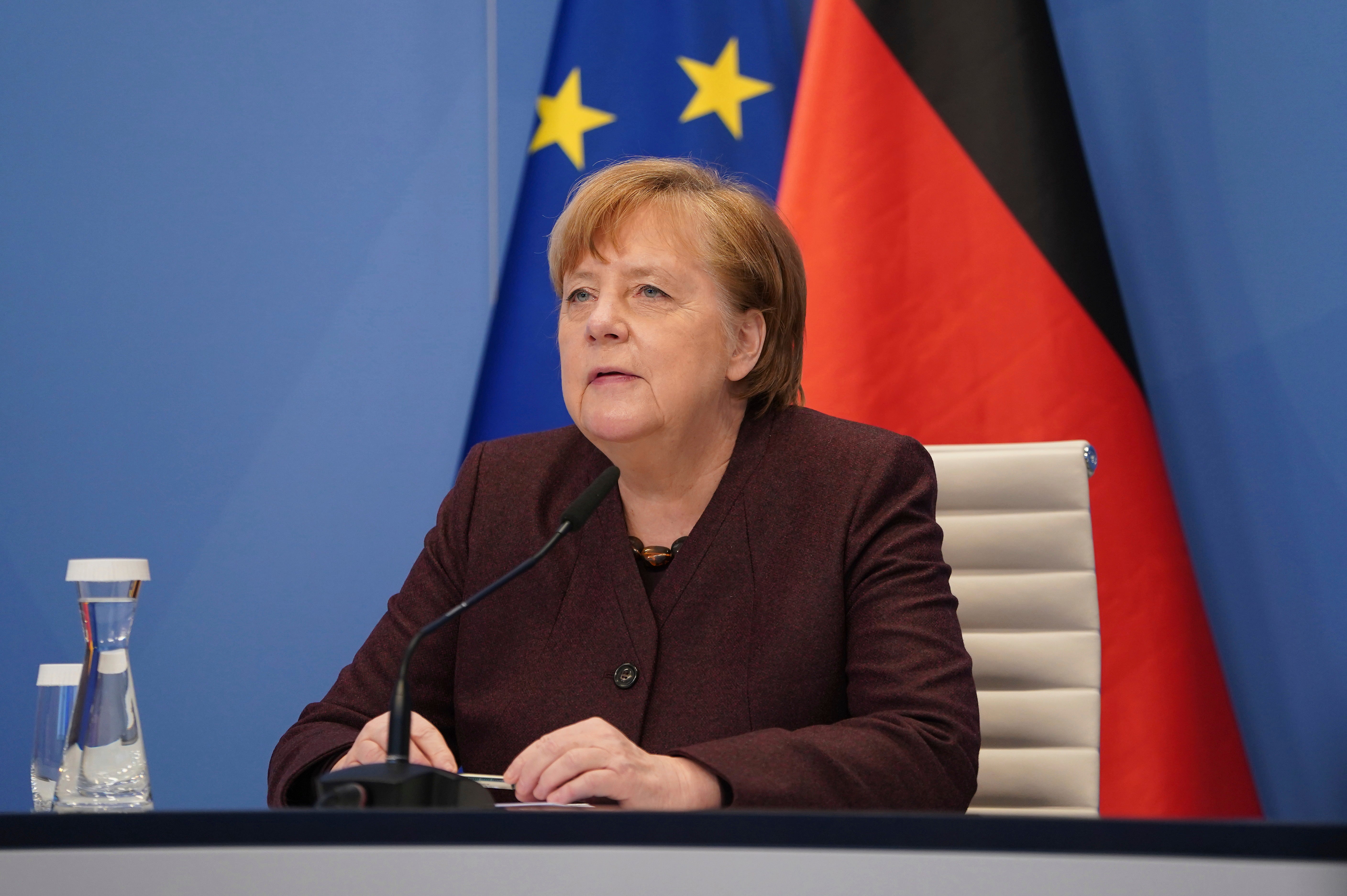 Merkel: pandemia de COVID muestra la necesidad de cooperación mundial