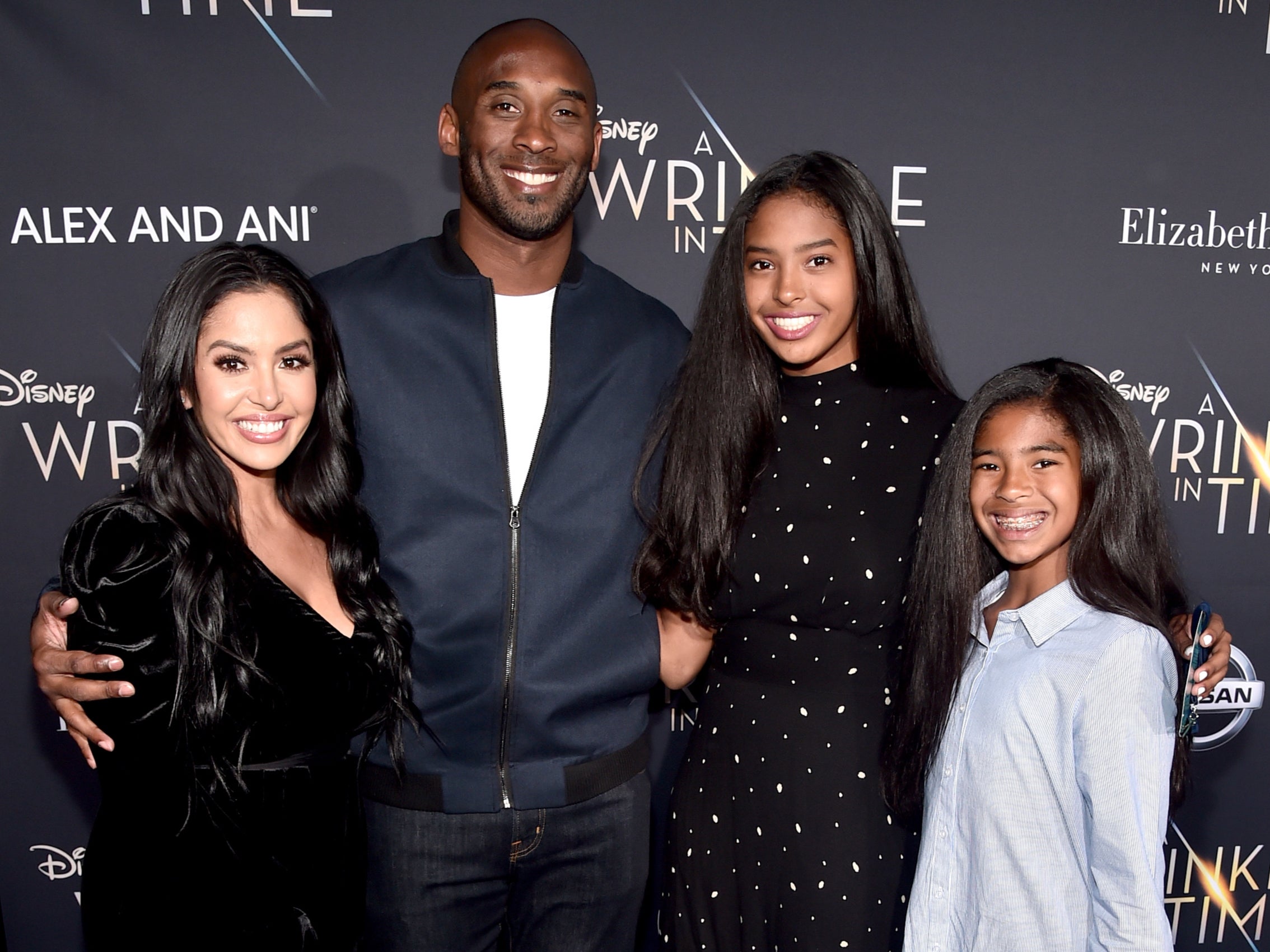 Vanessa Bryant recuerda a Kobe y Gianna tras un año de su muerte