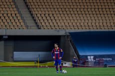 Barcelona: Messi regresa a la convocatoria tras suspensión